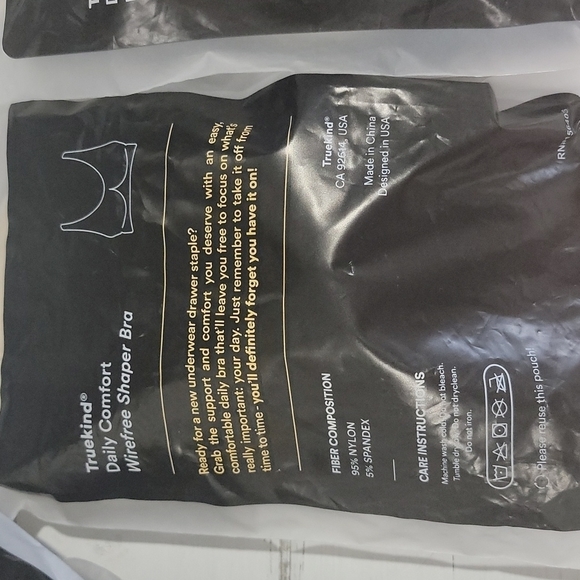 𝅺truekind® Daily Comfort Wireless Shaper Bra - Picture 3 of 6